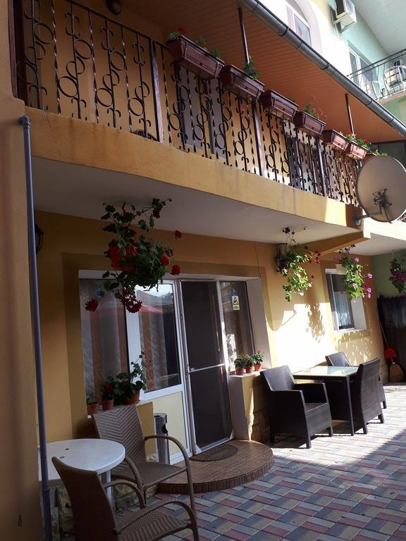 Vila Olimpica Hotell Costinesti Eksteriør bilde